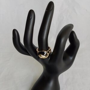 WOMEN'S SIZE 8 YIN YANG RING